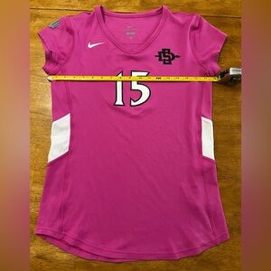 San Diego State Volleyball Game Worn Team Issued Jersey Nike Dri-FIT